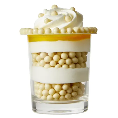 Crispearls in White Chocolate - 800g bag